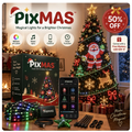 PixMas™ — Smart Christmas Tree LED Lights